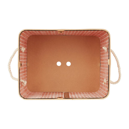 Panier à linge en bambou