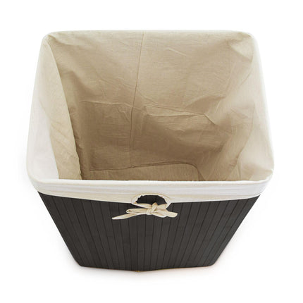 Panier à linge en bambou