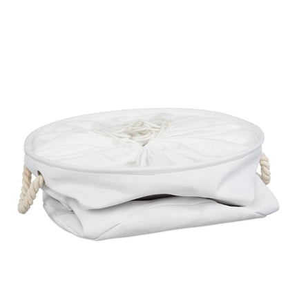 Panier à linge en tissu avec étoile