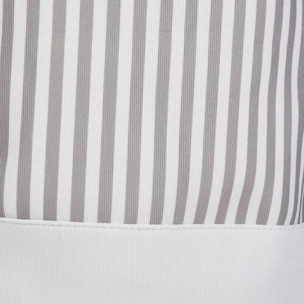 Tissu pour panier à linge à rayures