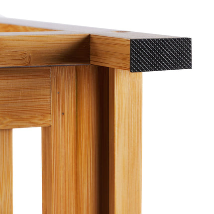 Étagère panier à linge pour salle de bain