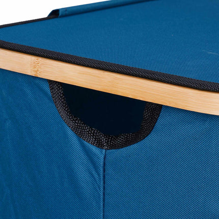 Panier à linge avec couvercle 105 l