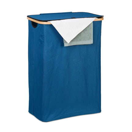 Panier à linge avec couvercle 105 l