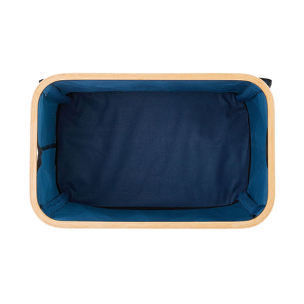 Panier à linge avec couvercle 105 l