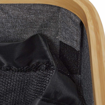 Panier à linge avec couvercle 60 l