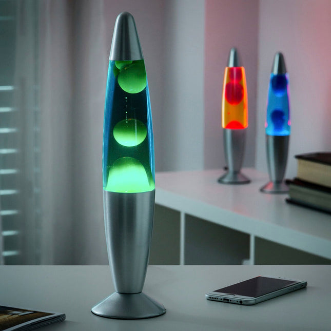 Lampe à Lave Magla InnovaGoods - Vert