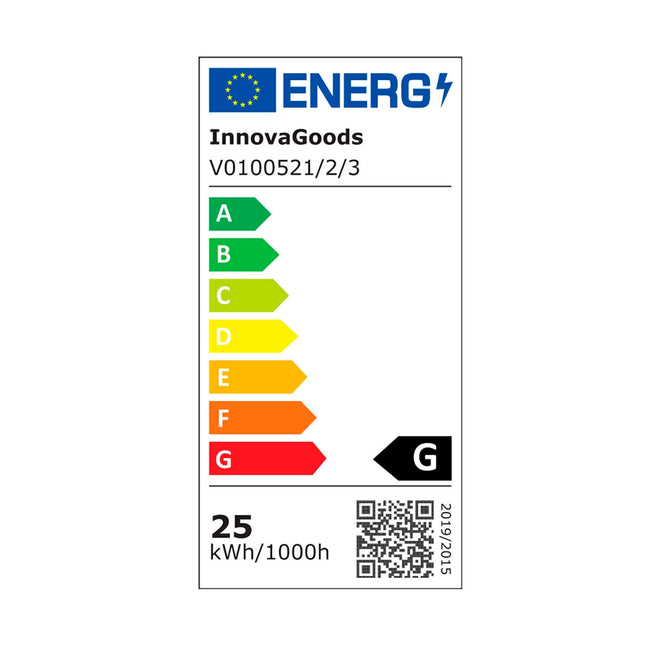 Lavalampe Magla InnovaGoods - Rot