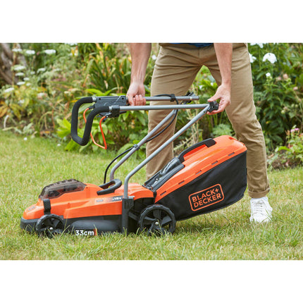 Rasenmäher 18V 33cm ohne Akku Compact