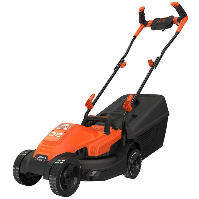 Rasenmäher 32CM 1200W Ergonomischer Griff