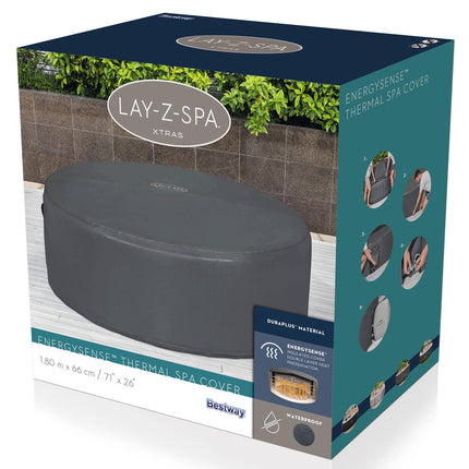 Lay-Z-Spa Wärmeschutz für Whirlpools ca. 1,80m x 66cm