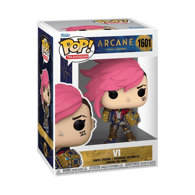 Figurine en vinyle Funko Pop! League of Legends - Vi