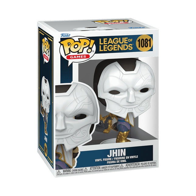 Figurine en vinyle Funko Pop! de League of Legends Jhin à collectionner