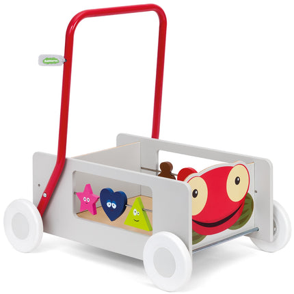 Wagen laufen lernen