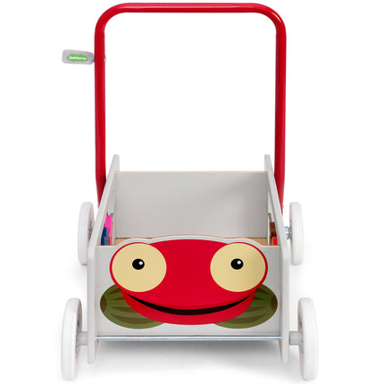 Wagen laufen lernen
