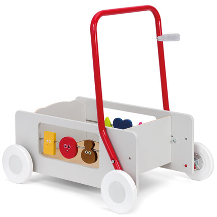Wagen laufen lernen