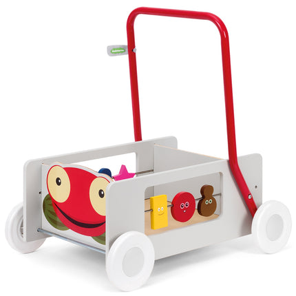 Wagen laufen lernen