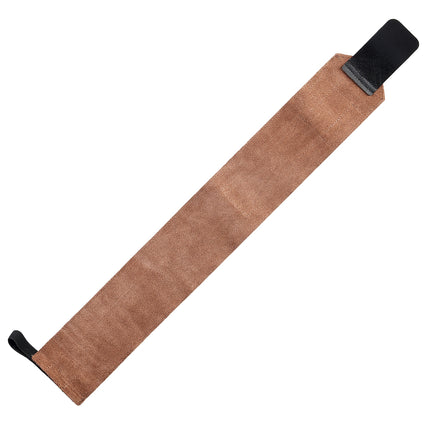 Protège-poignets en cuir, 2 pièces - Support durable