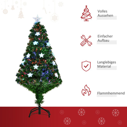 Sapin De Noël Led Sapin De Noël Artificiel Sapin Artificiel Avec 16 Lampes Led 120 Cm