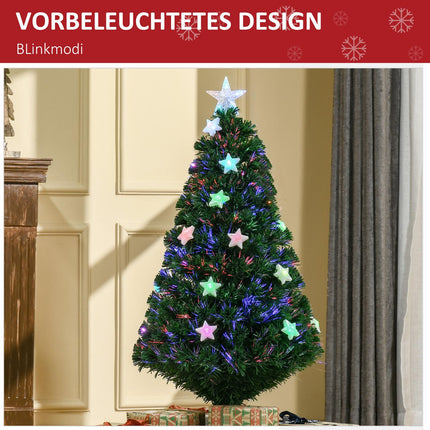 Sapin De Noël Led Sapin De Noël Artificiel Sapin Artificiel Avec 16 Lampes Led 120 Cm