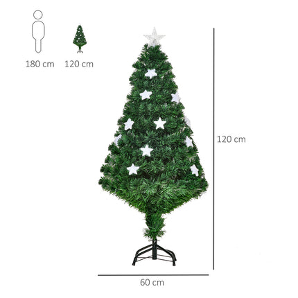 Sapin De Noël Led Sapin De Noël Artificiel Sapin Artificiel Avec 16 Lampes Led 120 Cm
