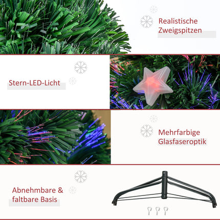 Sapin De Noël Led Sapin De Noël Artificiel Sapin Artificiel Avec 16 Lampes Led 120 Cm