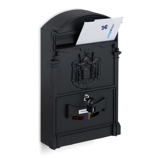 Boîte aux lettres de style ancien