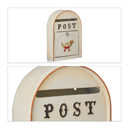 Boîte aux lettres de style antique