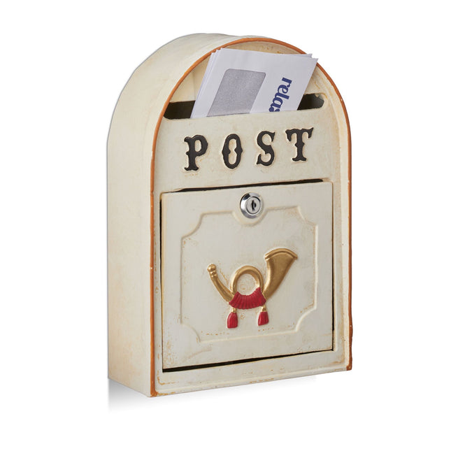 Briefkasten im Antik-Stil