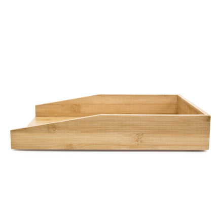 Boîte aux lettres en bambou 33 x 25 x 6 cm