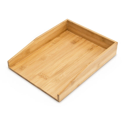 Boîte aux lettres en bambou 33 x 25 x 6 cm