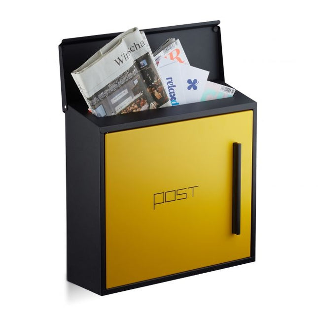 Boîte aux lettres moderne