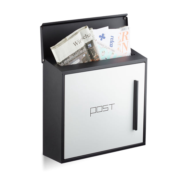 Boîte aux lettres moderne