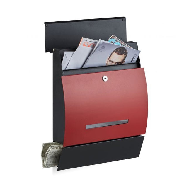 Boîte aux lettres moderne