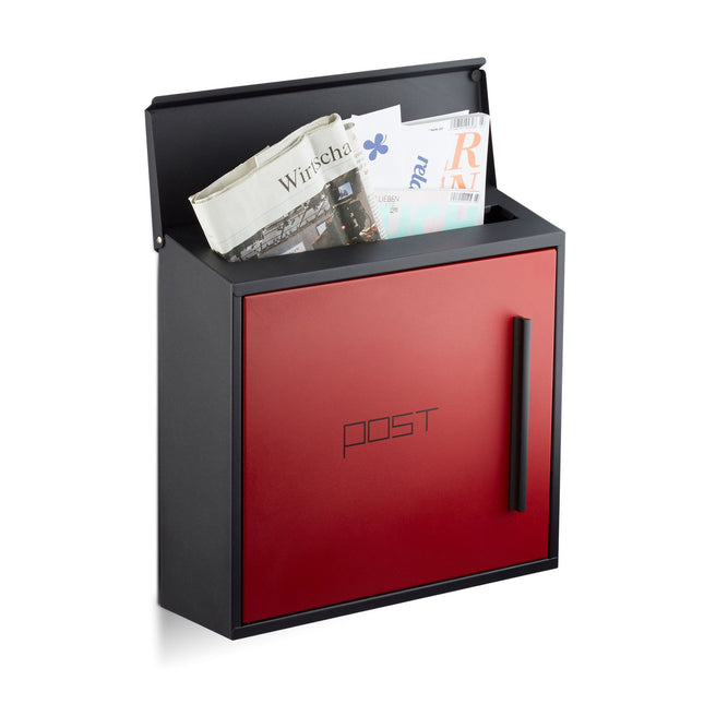 Boîte aux lettres moderne