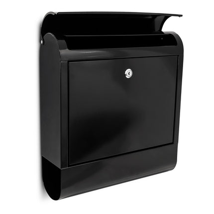 Briefkasten mit Zeitungsfach