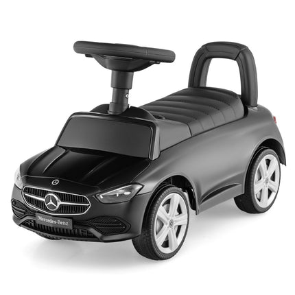 Voiture jouet sous licence avec volant et rangement