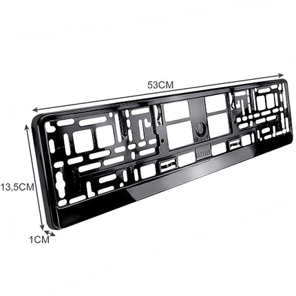 Cadre de plaque d'immatriculation 2 pcs. Xtrobb 22028