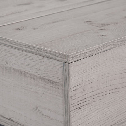 Table basse à plateau relevable