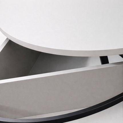 Table basse relevable - Rangement dissimulé à hauteur réglable