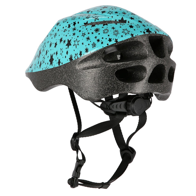 Casque XS bleu clair, taille 48-55 cm