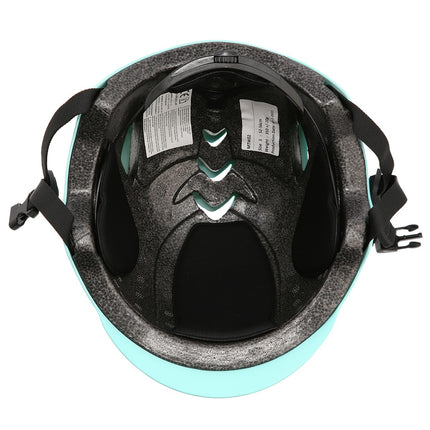 Hellblauer XS Helm, 49-54cm Größe