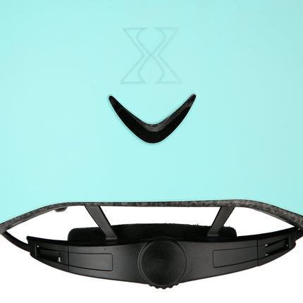 Hellblauer XS Helm, 49-54cm Größe