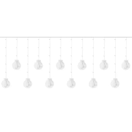 Lichtervorhang 108 LED USB mehrfarbig KŚ19734 