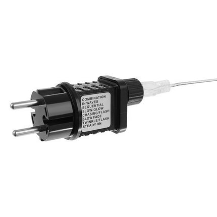 Lichtervorhang 108LED – kaltweiß 31V KŚ11322