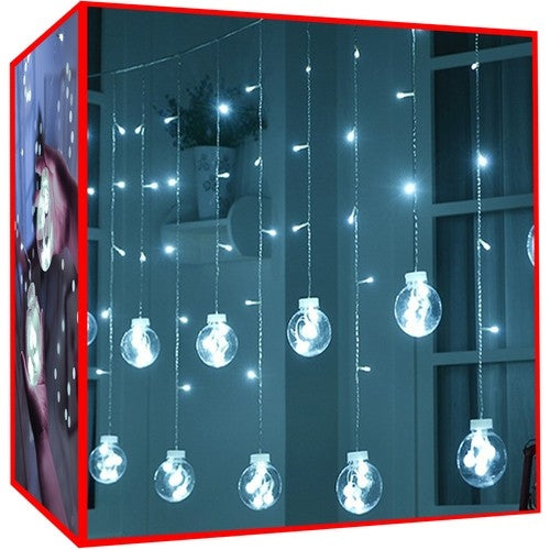 Barrière immatérielle 108LED - blanc froid 31V KŚ11347