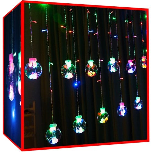 Barrière immatérielle 108 LED - multicolore 31V KŚ11345