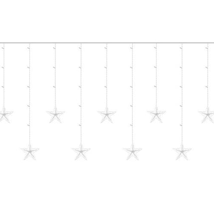 Lichtervorhang 108LED - mehrfarbig 31V KŚ11319