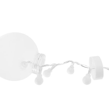 Lichtvorhang 108LED - warmweiß 31V KŚ11346 