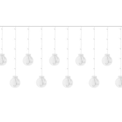 Lichtvorhang 108LED - warmweiß 31V KŚ11346 