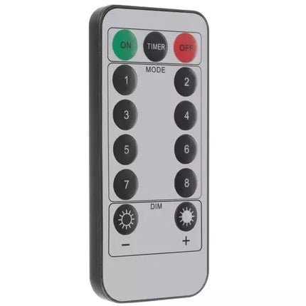 Lichtervorhang 136LED USB kaltweiß KŚ19740 
